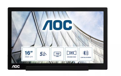 Achat AOC 01 Series I1601FWUX et autres produits de la marque AOC