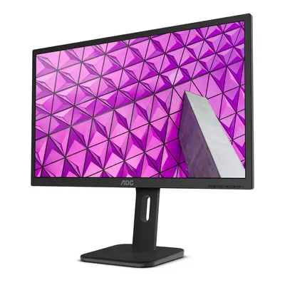 AOC P1 24P1 écran plat de PC 60,5 cm (23.8") 1920 x 1080 pixels Full HD LED Noir - Ecran Ordinateur - visuel 8