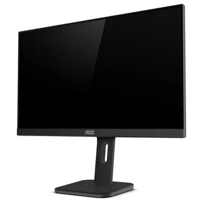 AOC P1 24P1 écran plat de PC 60,5 AOC - visuel 1 - hello RSE - Socle réglable en hauteur