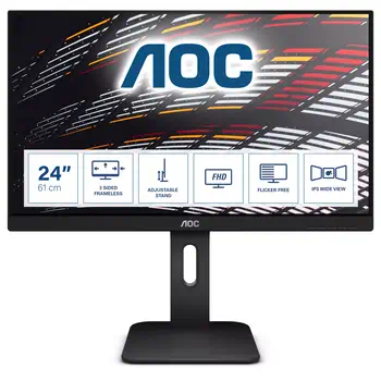 Achat AOC X24P1 24pcs - 16:10- 1920 x 1200 Full HD- IPS - 300 au meilleur prix