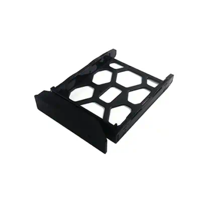Synology DISK TRAY (TYPE D9) Boîtier de disques de stockage Boîtier HDD Noir 2.5/3.5" - Accessoire Stockage - visuel 1