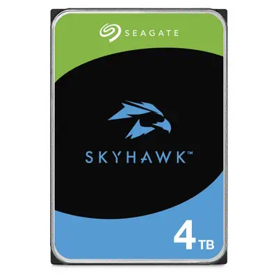 Seagate SkyHawk ST4000VX016 disque dur 4 To 256 Mo 3.5" Série ATA III - Disque dur Interne - visuel 2