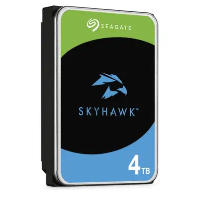 Seagate SkyHawk ST4000VX016 disque dur 4 To 256 Mo 3.5" Série ATA III - Disque dur Interne - visuel 3