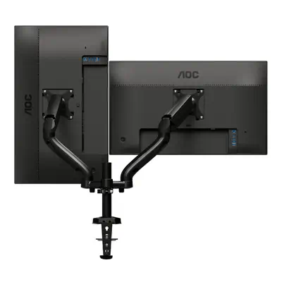 Vente AOC AS110D0 Monitor arm Dual up to max. AOC au meilleur prix - visuel 8