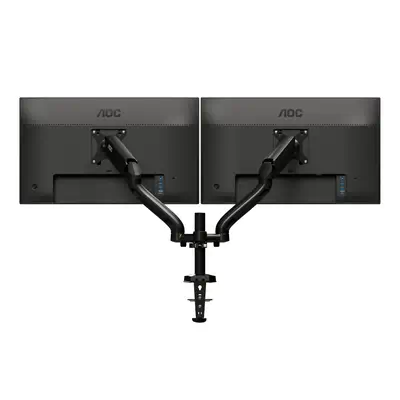 AOC AD110D0 support d'écran plat pour bureau 81,3 cm (32") Noir - Support Fixe & Mobile - visuel 3