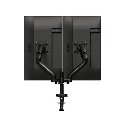 AOC AD110D0 support d'écran plat pour bureau 81,3 AOC - visuel 1 - hello RSE - G-Clamp