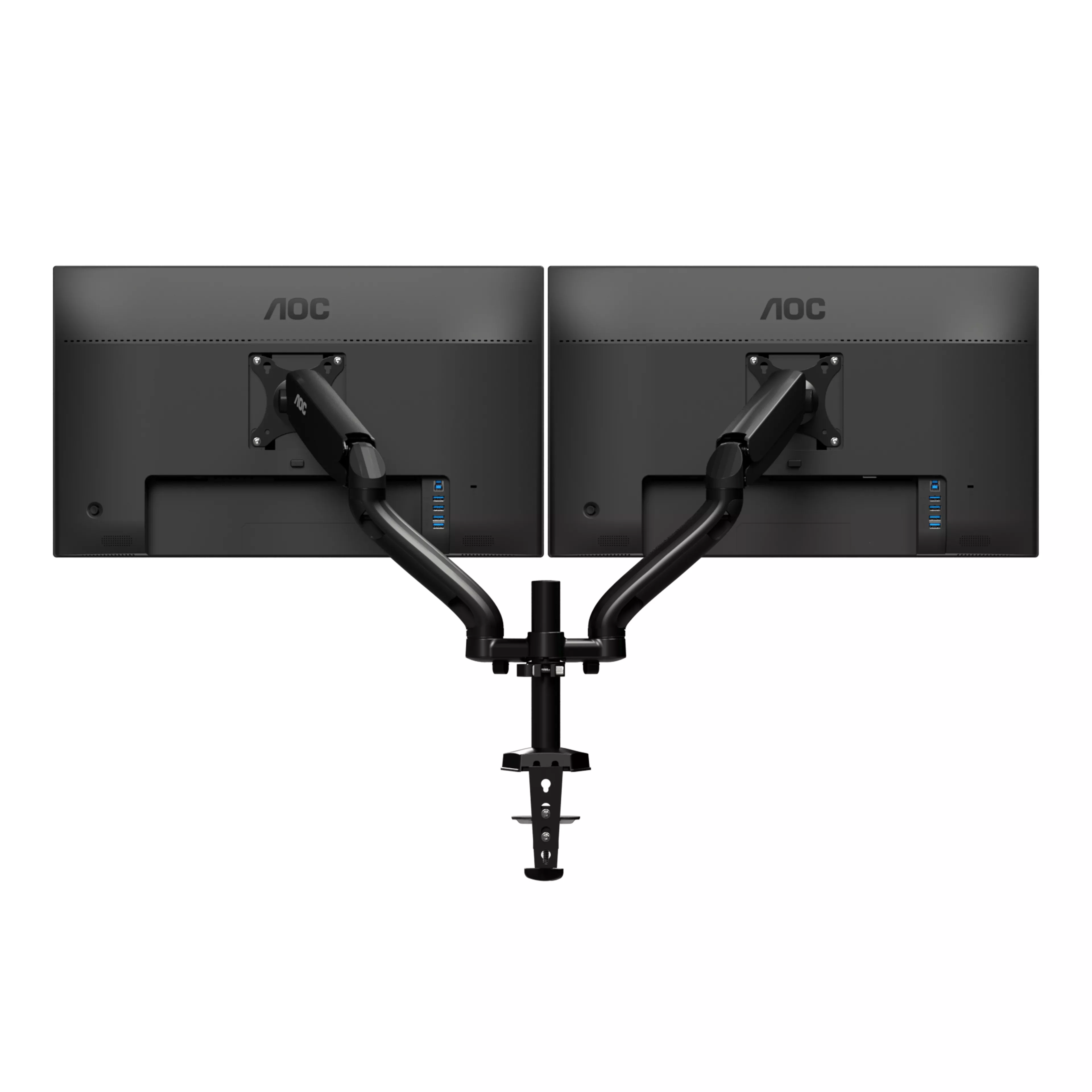 Achat Support Fixe & Mobile AOC AS110D0 Monitor arm Dual up to max. 27inch 520mm sur hello RSE