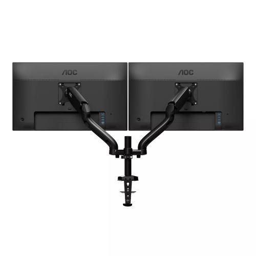Vente Support Fixe & Mobile AOC AS110D0 Monitor arm Dual up to max. 27inch 520mm sur hello RSE