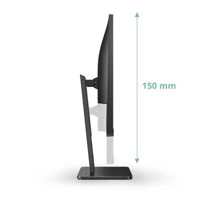 AOC P2 27P2Q écran plat de PC 68,6 cm (27") 1920 x 1080 pixels Full HD LED Noir - Ecran Ordinateur - visuel 3