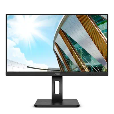 AOC P2 Q24P2Q LED display 60,5 cm (23.8") AOC - visuel 1 - hello RSE - Ergonomie inédite