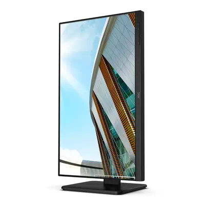 AOC P2 Q24P2Q LED display 60,5 cm (23.8") 2560 x 1440 pixels Quad HD Noir - Ecran Ordinateur - visuel 9