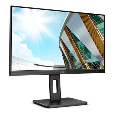 AOC P2 Q24P2Q LED display 60,5 cm (23.8") AOC - visuel 1 - hello RSE - Résolution Quad HD