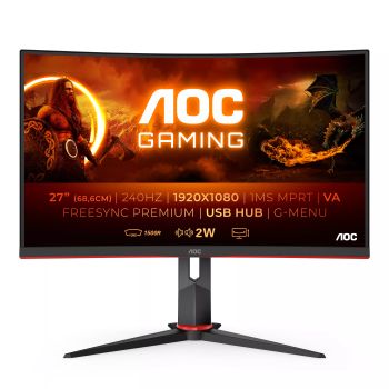 Achat AOC C27G2ZU/BK 27p LCD monitor HDMI DisplayPort au meilleur prix