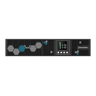 PowerWalker VI 2000 RLP alimentation d'énergie non interruptible Interactivité de ligne 2 kVA 1800 W - Onduleur - visuel 2