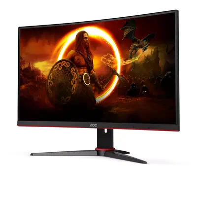 AOC G2 C27G2ZE/BK écran plat de PC 68,6 AOC - visuel 1 - hello RSE - Design incurvé