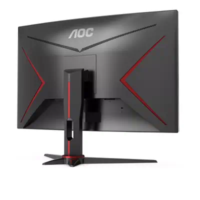 AOC G2 C27G2ZE/BK écran plat de PC 68,6 cm (27") 1920 x 1080 pixels Full HD LED Noir, Rouge - Ecran Ordinateur - visuel 9