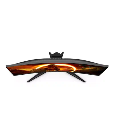 AOC G2 C27G2ZE/BK écran plat de PC 68,6 cm (27") 1920 x 1080 pixels Full HD LED Noir, Rouge - Ecran Ordinateur - visuel 6