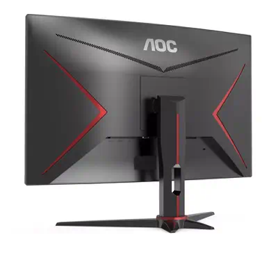 AOC G2 C27G2ZE/BK écran plat de PC 68,6 cm (27") 1920 x 1080 pixels Full HD LED Noir, Rouge - Ecran Ordinateur - visuel 8
