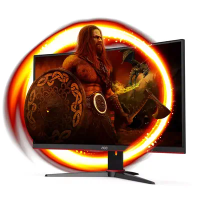 AOC G2 C27G2ZE/BK écran plat de PC 68,6 AOC - visuel 1 - hello RSE - Temps de réponse de 0,5 ms