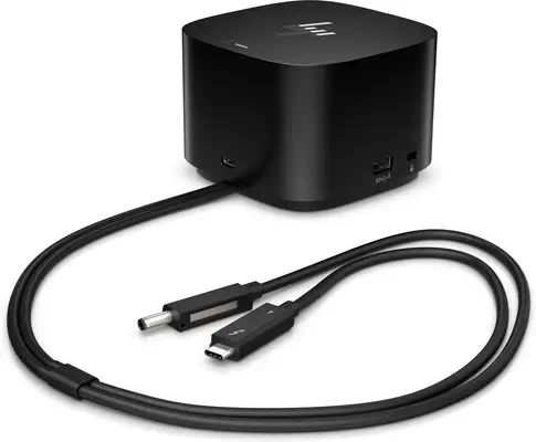 Station d’accueil HP Thunderbolt 280 W G4 avec câble combo - Station d'accueil pour portable - visuel 2
