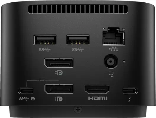 Station d’accueil HP Thunderbolt 280 W G4 avec câble combo - Station d'accueil pour portable - visuel 5