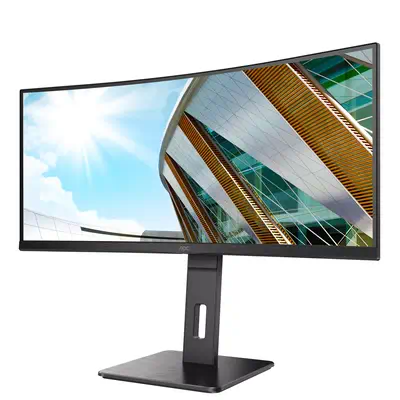 Vente AOC CU34P2A 34p VA Curved 3440x1440 H/A 150MM AOC au meilleur prix - visuel 4