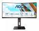 Achat AOC CU34P2A 34p VA Curved 3440x1440 H/A 150MM sur hello RSE - visuel 1