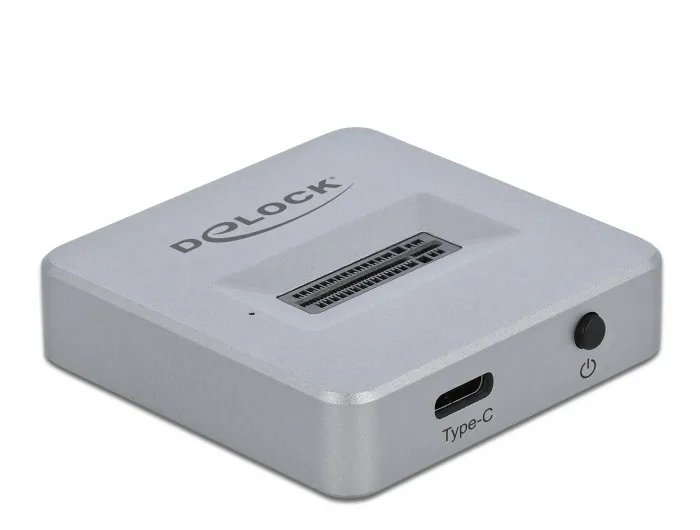 Station d’accueil M.2 pour M.2 NVMe PCIe SSD avec USB Type-C femelle - DeLOCK - Accessoire Stockage - visuel 1
