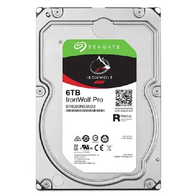 Seagate IronWolf Pro ST6000NT001 disque dur 6 To 7200 tr/min 256 Mo 3.5" - Disque dur Interne - visuel 4