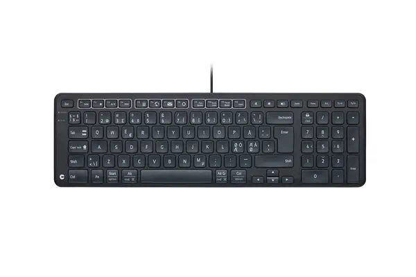 Balance Keyboard BK -clavier filaire-PN Version - Contour Design - Clavier - visuel 2