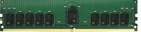 Synology D4ER01-64G module de mémoire 64 Go 1 x 64 Go DDR4 288-pin DIMM ECC - Mémoire - visuel 1