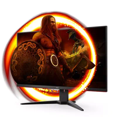 AOC G2 U28G2AE/BK LED display 71,1 cm (28") AOC - visuel 1 - hello RSE - Distraction réduite au minimum pour la bataille finale