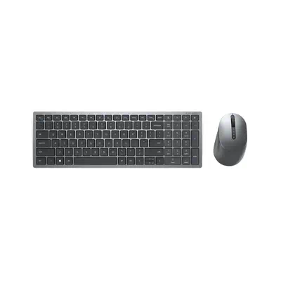 Clavier compact et souris Pro Plus - KM7120W - allemand (QWERTZ) - Dell - Pack Clavier, souris - visuel 1