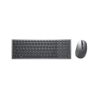 Revendeur officiel Pack Clavier, souris Dell KM7120W-GY-GER