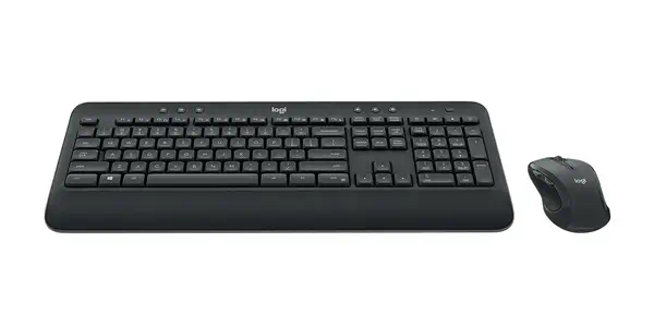 Logitech MK545 Advanced clavier Souris incluse Bureau RF sans fil QWERTY US International Noir - Pack Clavier, souris - visuel 1