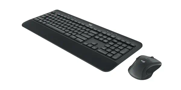 Logitech MK545 Advanced clavier Souris incluse Bureau RF sans fil QWERTY US International Noir - Pack Clavier, souris - visuel 5