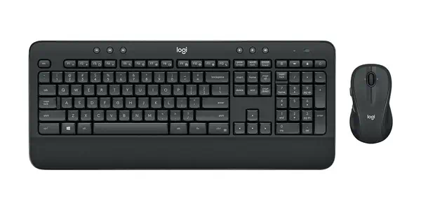 Logitech MK545 Advanced clavier Souris incluse Bureau RF sans fil QWERTY US International Noir - Pack Clavier, souris - visuel 3