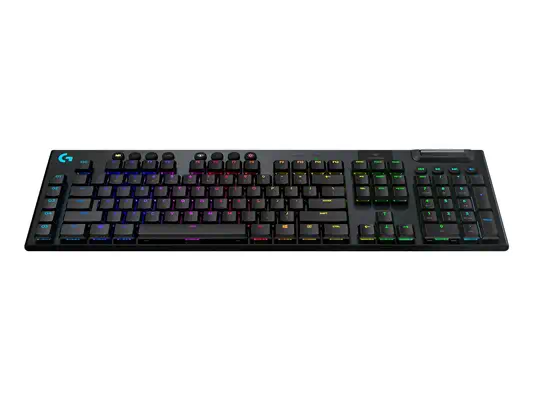 Logitech G 920-008955 clavier Gaming RF sans fil + Bluetooth QWERTZ Allemand Noir - Clavier - visuel 4
