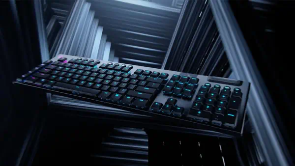 Logitech G 920-008955 clavier Gaming RF sans fil + Bluetooth QWERTZ Allemand Noir - Clavier - visuel 8
