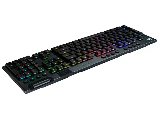 Logitech G 920-008903 clavier Gaming RF sans fil + Bluetooth QWERTZ Allemand Noir - Clavier - visuel 5