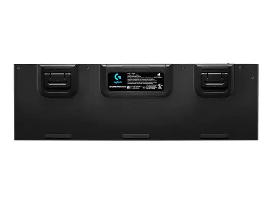 Logitech G 920-008903 clavier Gaming RF sans fil + Bluetooth QWERTZ Allemand Noir - Clavier - visuel 7