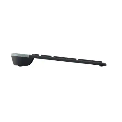Logitech Slim MK470 clavier Souris incluse Universel RF sans fil AZERTY Belge Graphite - Pack Clavier, souris - visuel 9