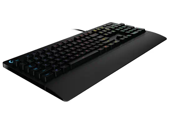 Logitech G 920-009439 clavier Gaming USB QWERTY Italien Noir - Clavier - visuel 1