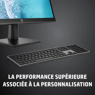 Clavier sans fil HP 975 double mode - visuel 6