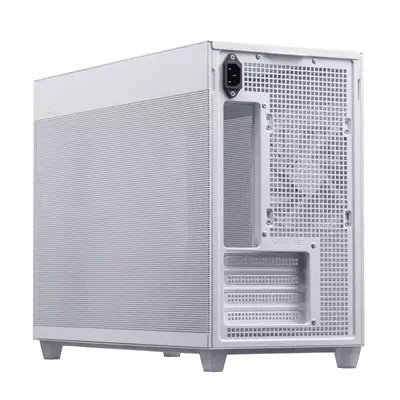 ASUS PRIME AP201 CASE TG WHITE Mini Tower Blanc - Asus - Boitier - visuel 5