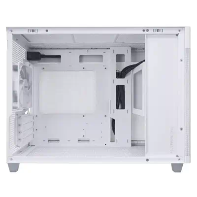 ASUS PRIME AP201 CASE TG WHITE Mini Tower Blanc - Asus - Boitier - visuel 2