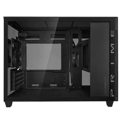ASUS AP201 PRIME CASE TG Mini Tower Noir - Asus - Boitier - visuel 3