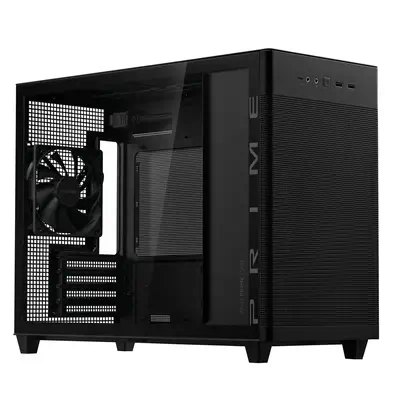 ASUS AP201 PRIME CASE TG Mini Tower Noir - Asus - Boitier - visuel 6