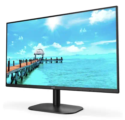 AOC B2 27B2H/EU LED display 68,6 cm (27") 1920 x 1080 pixels Full HD Noir - Ecran Ordinateur - visuel 4