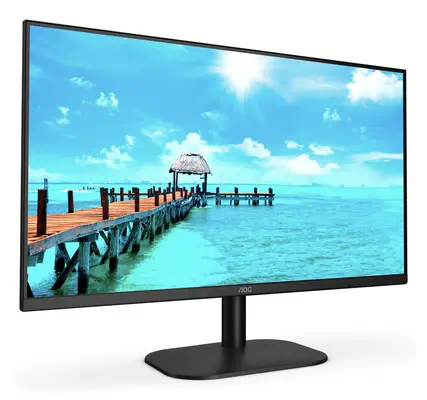AOC B2 27B2H/EU LED display 68,6 cm (27") 1920 x 1080 pixels Full HD Noir - Ecran Ordinateur - visuel 5